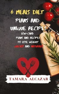 bokomslag 6 Meals Diet Plans and Unique Recipes