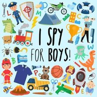bokomslag I Spy - For Boys!