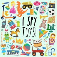 bokomslag I Spy - Toys!