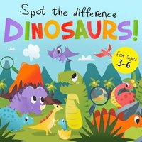 bokomslag Spot The Difference - Dinosaurs!