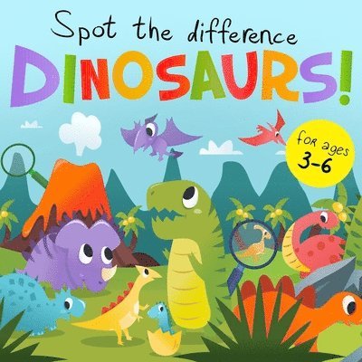 Spot The Difference - Dinosaurs! 1