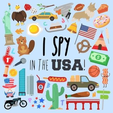 bokomslag I Spy - In The USA!