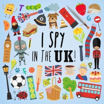 Webber Books - I Spy - In the UK!, Häftad