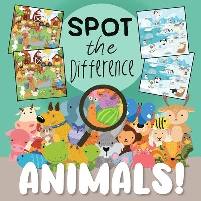 Spot The Difference - Animals! 1