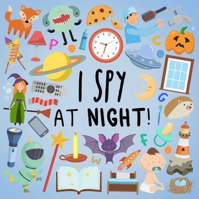 Webber Books - I Spy - At Night!, Häftad