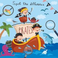 bokomslag Spot The Difference - Pirates!