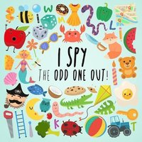 bokomslag I Spy - The Odd One Out