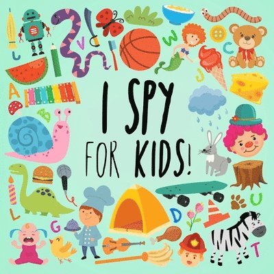 Webber Books - I Spy - For Kids!, Häftad