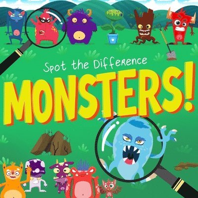 Spot the Difference - Monsters! 1