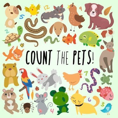 Webber Books - Count the Pets!, Häftad