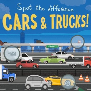 bokomslag Spot the Difference - Cars and Trucks!