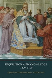 bokomslag Inquisition and Knowledge, 1200-1700