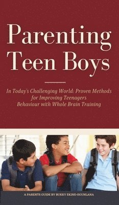 bokomslag Parenting Teen Boys in Today's Challenging World