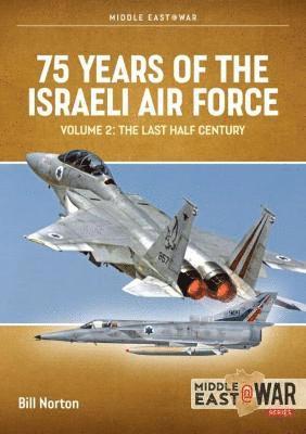 bokomslag 75 Years of the Israeli Air Force Volume 2
