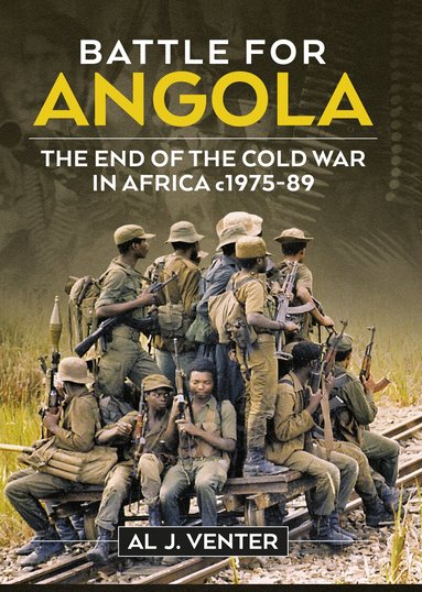 Al J. Venter - Battle for Angola, Häftad