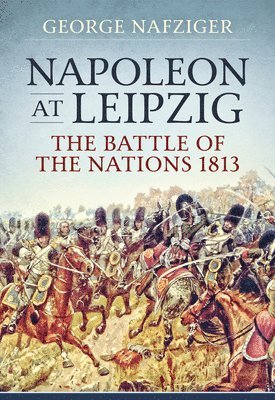 bokomslag Napoleon at Leipzig