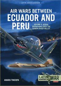 bokomslag Air Wars Between Ecuador and Peru
