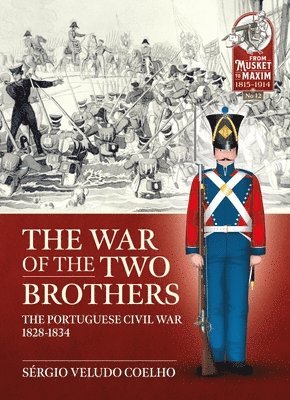 bokomslag War of the Two Brothers