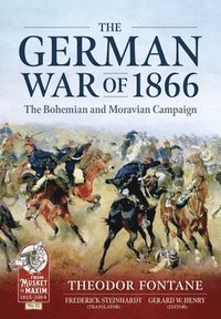 bokomslag The German War of 1866