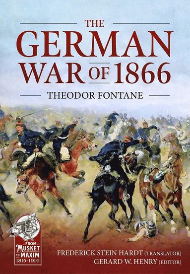 bokomslag The German War of 1866