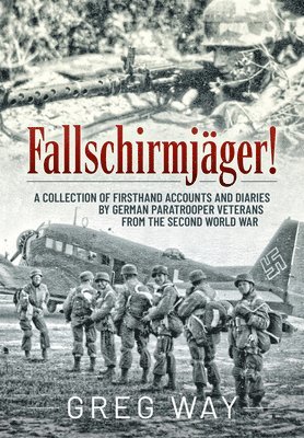 bokomslag FallschirmjäGer!