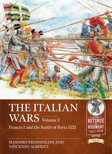Massimo Predonzani, Vincenzo Alberici - Italian Wars Volume 3, Häftad