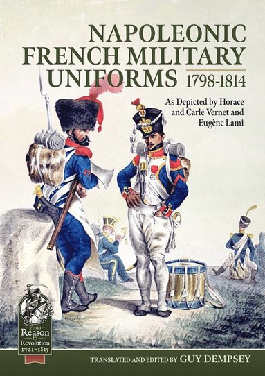 bokomslag Napoleonic French Military Uniforms 1798-1814