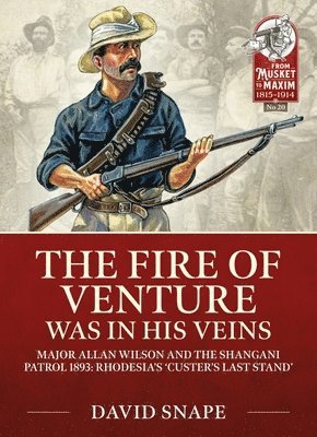 bokomslag The Fire of Venture was in his Veins