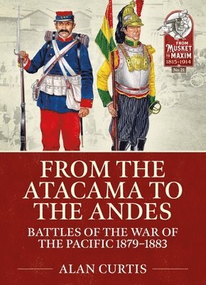 Alan Curtis - From the Atacama to the Andes, Häftad