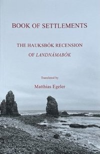 bokomslag Book of Settlements