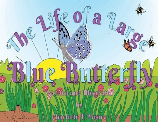 The Life Of A Large Blue Butterfly 1