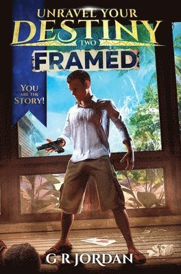 G R Jordan - Framed, Inbunden