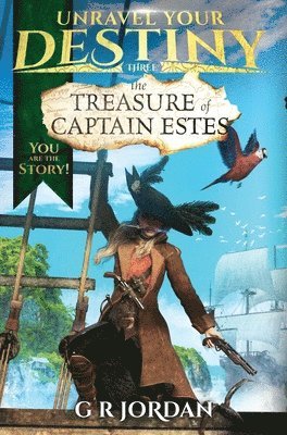 G R Jordan - Treasure of Captain Estes, Inbunden