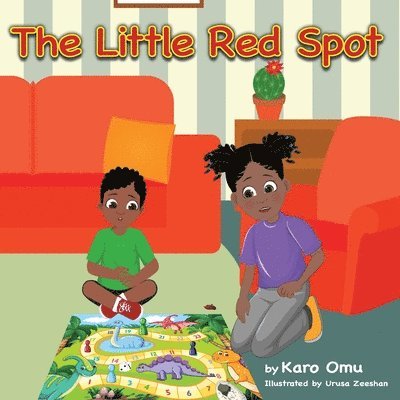 Karo Omu - Little Red Spot, Häftad