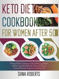 bokomslag Keto Diet Cookbook for Women After 50