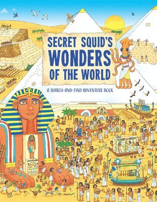 Secret Squid's Wonders of the World 1