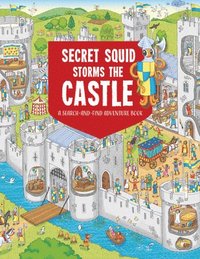 bokomslag Secret Squid Storms The Castle