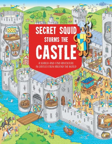Hungry Tomato - Secret Squid Storms the Castle, Häftad