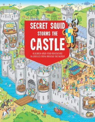 Secret Squid Storms The Castle 1