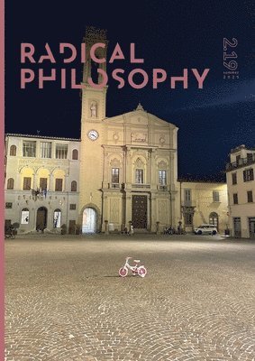 Radical Philosophy 2.19