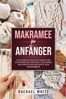 bokomslag Makramee für Anfänger