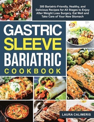 bokomslag Gastric Sleeve Bariatric Cookbook