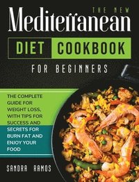 bokomslag The New Mediterranean Diet Cookbook for Beginners