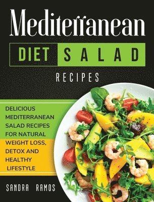 bokomslag Mediterranean Diet Salad Recipes