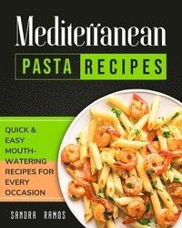 bokomslag Mediterranean Pasta Recipes