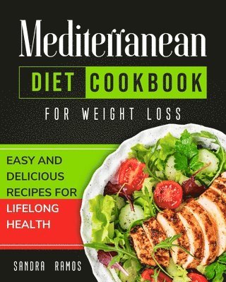 bokomslag Mediterranean Diet Cookbook for Weight Loss
