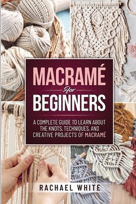 bokomslag Macrame for Beginners