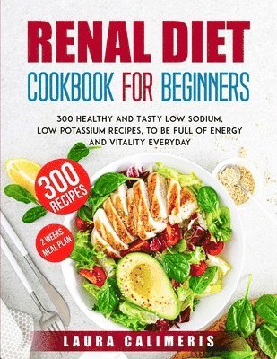 bokomslag Renal Diet Cookbook for Beginners