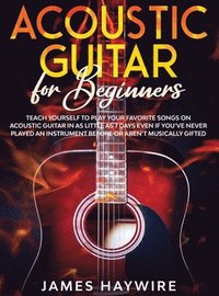 bokomslag Acoustic Guitar for Beginners