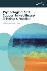 bokomslag Psychological Staff Support in Healthcare
